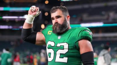 Everything Philadelphia Eagles Center Jason Kelce Has Said About His Potential NFL Retirement 088