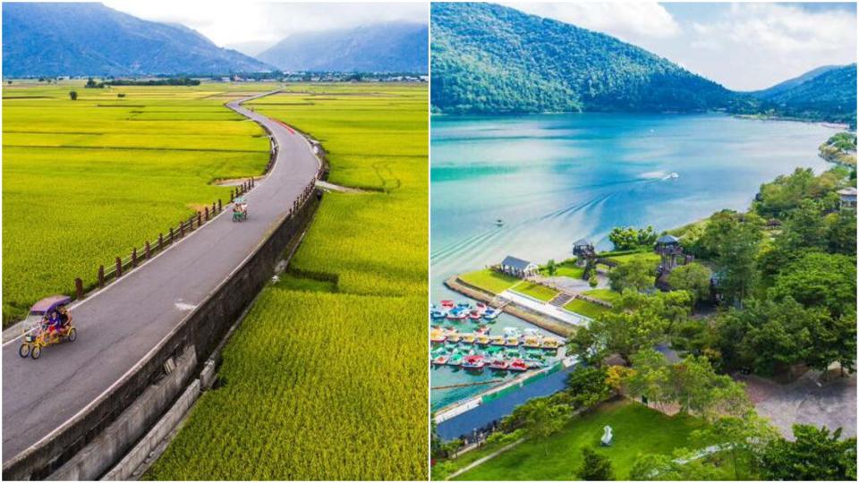 單車遊台灣，體驗田園風光與山海風情（圖片來源：花東縱谷國家風景區）