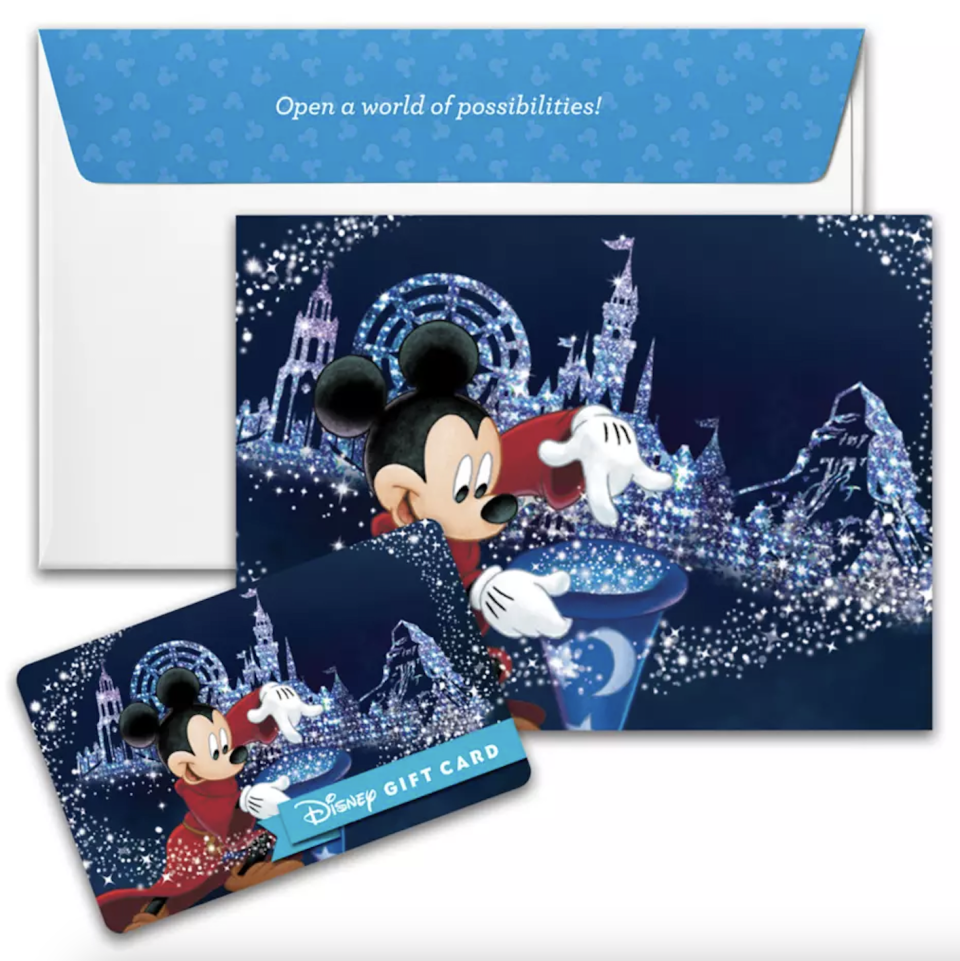 <p><a href="https://go.redirectingat.com?id=74968X1596630&url=https%3A%2F%2Fwww.shopdisney.com%2Fsorcerer-mickey-mouse-disney-gift-card-disneyland-9906106050391MS.html&sref=https%3A%2F%2Fwww.womansday.com%2Frelationships%2Ffamily-friends%2Fg46676434%2Fbest-graduation-gifts-preschool%2F" rel="nofollow noopener" target="_blank" data-ylk="slk:Shop Now;elm:context_link;itc:0;sec:content-canvas" class="link ">Shop Now</a></p><p>Disneyland Tickets</p><p>shopdisney.com</p><p>$250.00</p><span class="copyright">Disney</span>