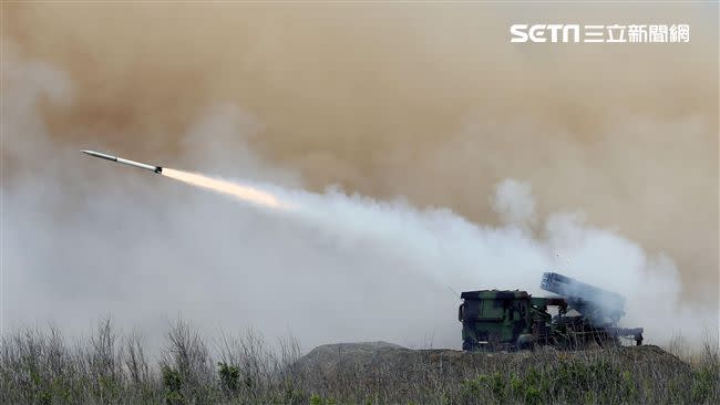 國軍以精實戰力守衛台灣。（圖／記者邱榮吉攝影）