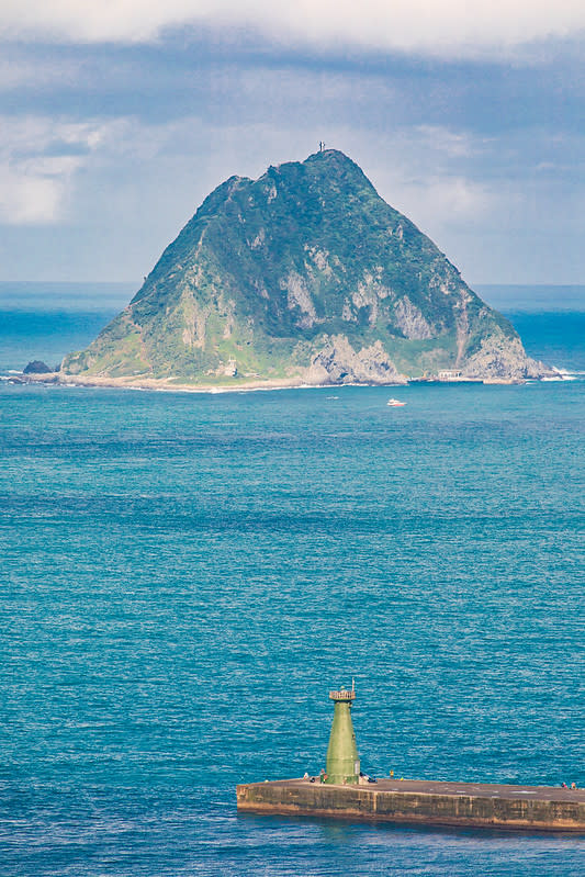 基隆｜球子山燈塔