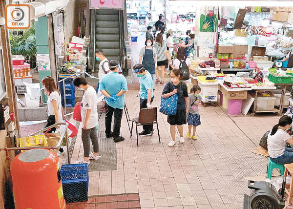 街市環境容易引來老鼠搵食。