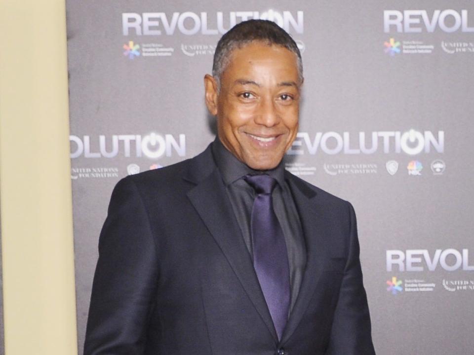 Giancarlo Esposito stars in AMC's Breaking Bad.