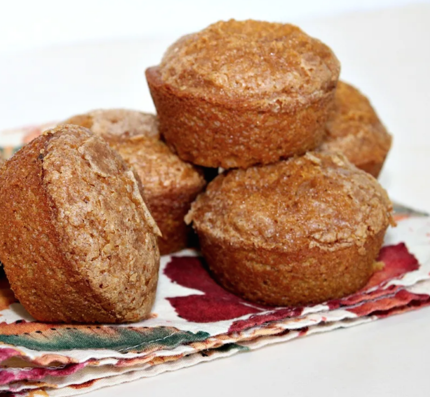 <p>Lori Lange</p><p>These easy pumpkin spice muffins are delicious for breakfast, but they make a great snack too. </p><p><strong>Get the recipe: <em><a href="https://parade.com/165855/lorilange/kickoff-fall-with-easy-pumpkin-spice-muffins/" rel="nofollow noopener" target="_blank" data-ylk="slk:Easy Pumpkin Spice Muffins;elm:context_link;itc:0;sec:content-canvas" class="link ">Easy Pumpkin Spice Muffins</a></em></strong></p>