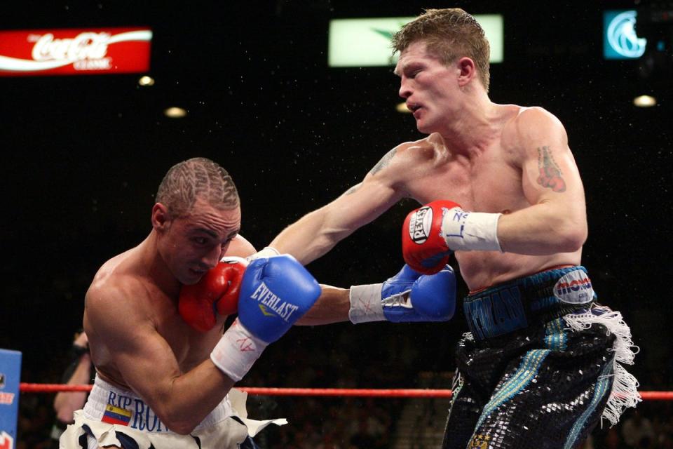 Ricky Hatton was one of Britain’s most popular boxers (Dave Thompson/PA) (PA Archive)