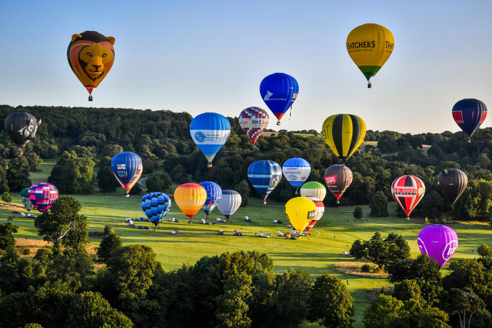 Bristol Fiesta Flypast