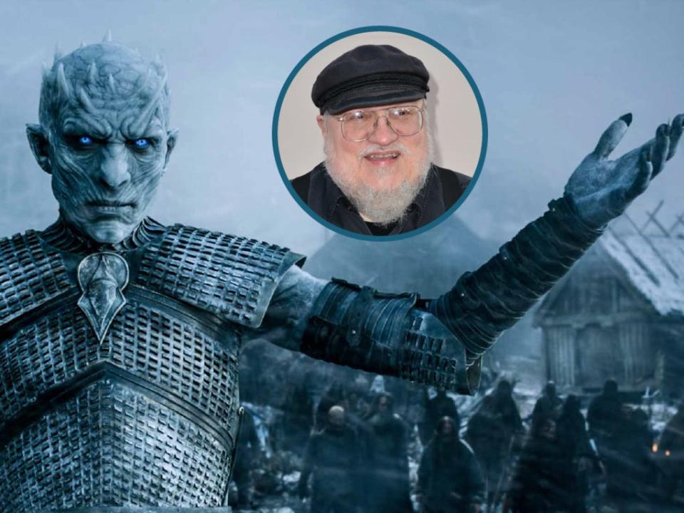 Night King George RR Martin