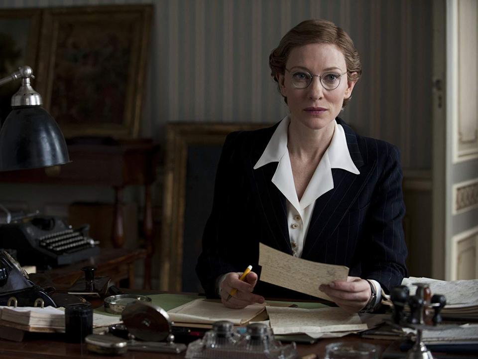 the monuments men cate blanchett