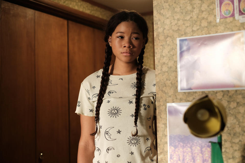 Storm Reid in Euphoria