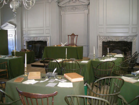 Assembly Room at Independence Hall