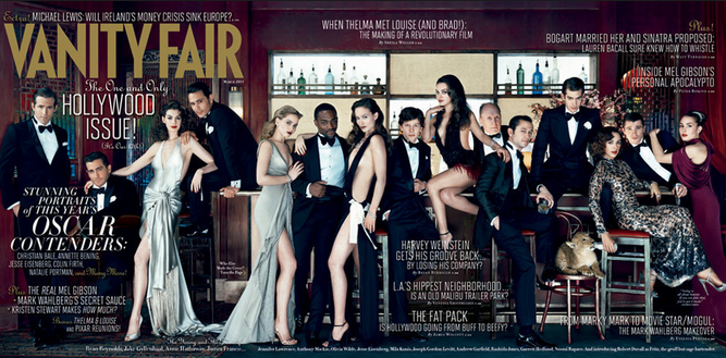 Vanity Fair Hollywood Issue