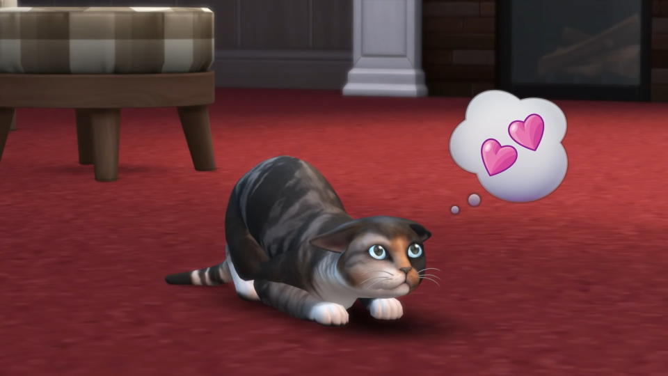 4. The Sims 4: Cats & Dogs