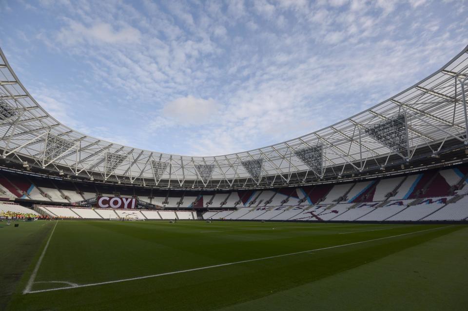 The Hammers want to increase the match-day capacity at the London Stadium: West Ham United via Getty Images