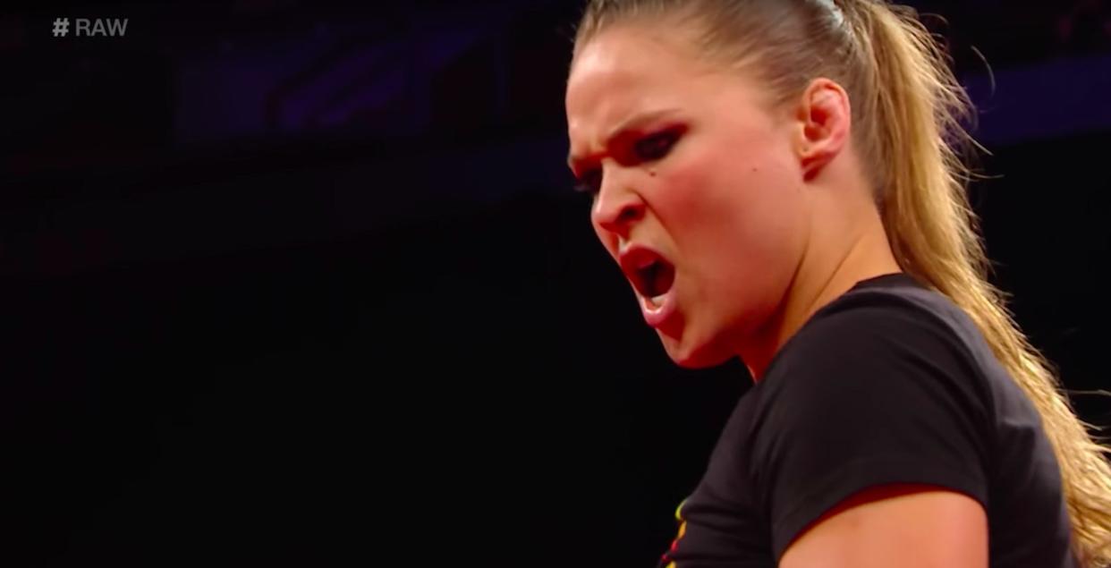 Ronda Rousey in WWE