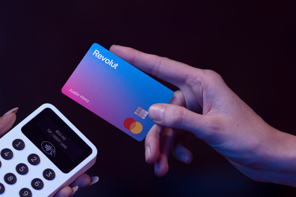 Revolut's payment card. Photo: Revolut