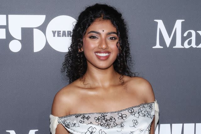 <p>Rich Polk/Variety via Getty</p> Avantika Vandanapu on November 30, 2023 in Los Angeles, California.