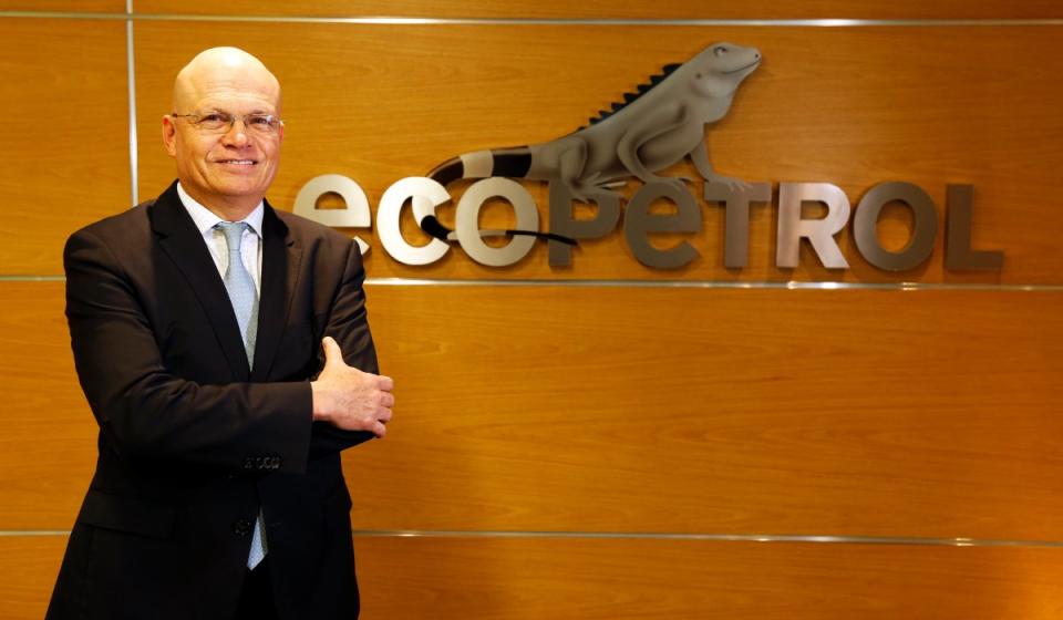 Alberto Consuegra fue elegido como presidente encargado de Ecopetrol por parte de la Junta Directiva. Foto: Ecopetrol