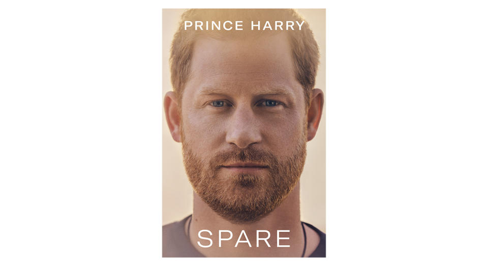 Prince Harry's memoir, Spare, will be released in January, 2023. (Amazon)