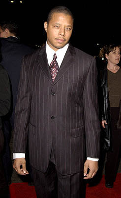 Terrence Howard at the LA premiere of MGM's Hart's War