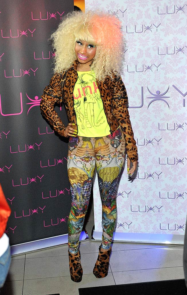 Nicki Minaj Luxy Nightclub