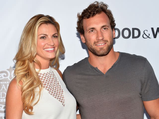 <p>Amanda Edwards/WireImage</p> Erin Andrews and Jarret Stoll at the opening night of the 2013 Los Angeles Food & Wine Festival.