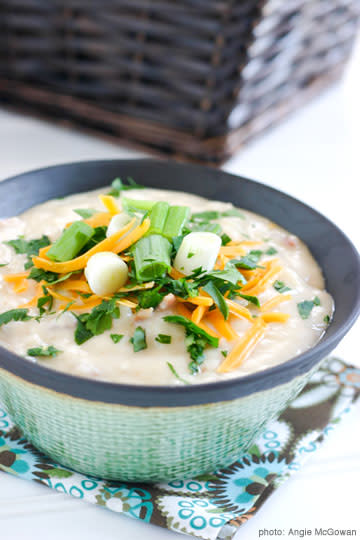 Loaded Potato Soup