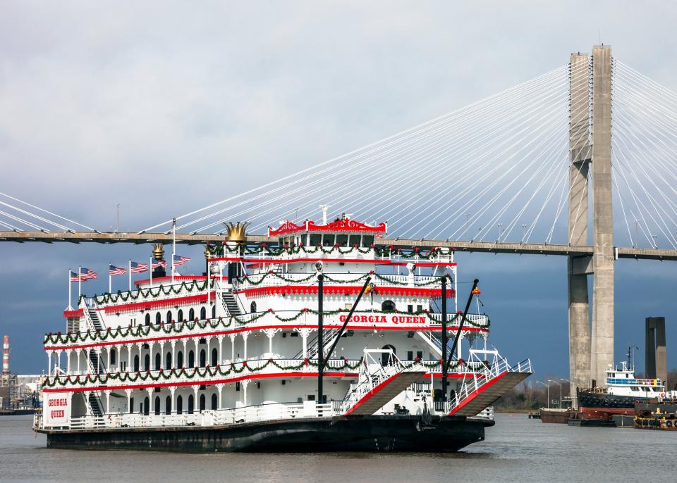 Savannah Riverboat Cruises