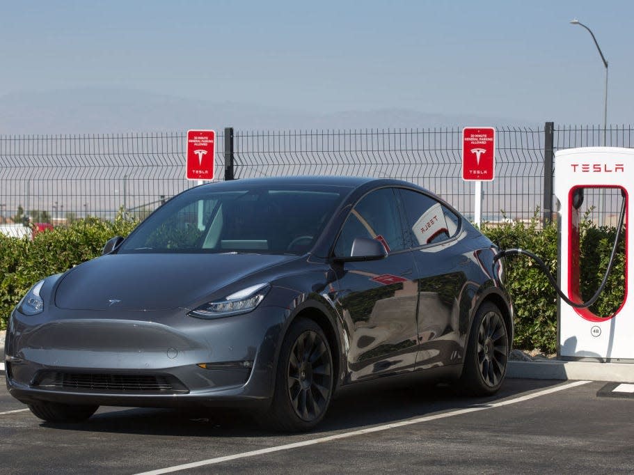 Tesla owners said its common to feel anxious on your first EV road trip.