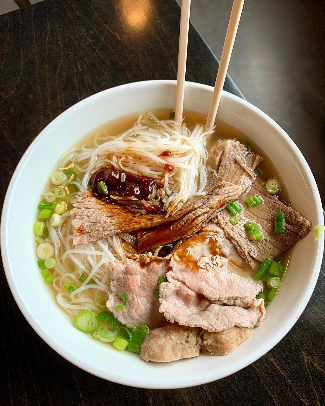 Beef Pho at Pho Ba Luu in Louisville.