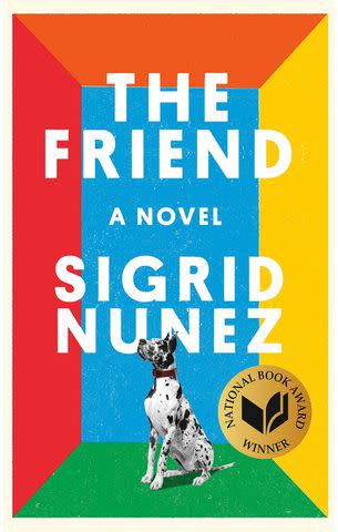 <p>courtesy amazon</p> The Friend by Sigrid Nunez