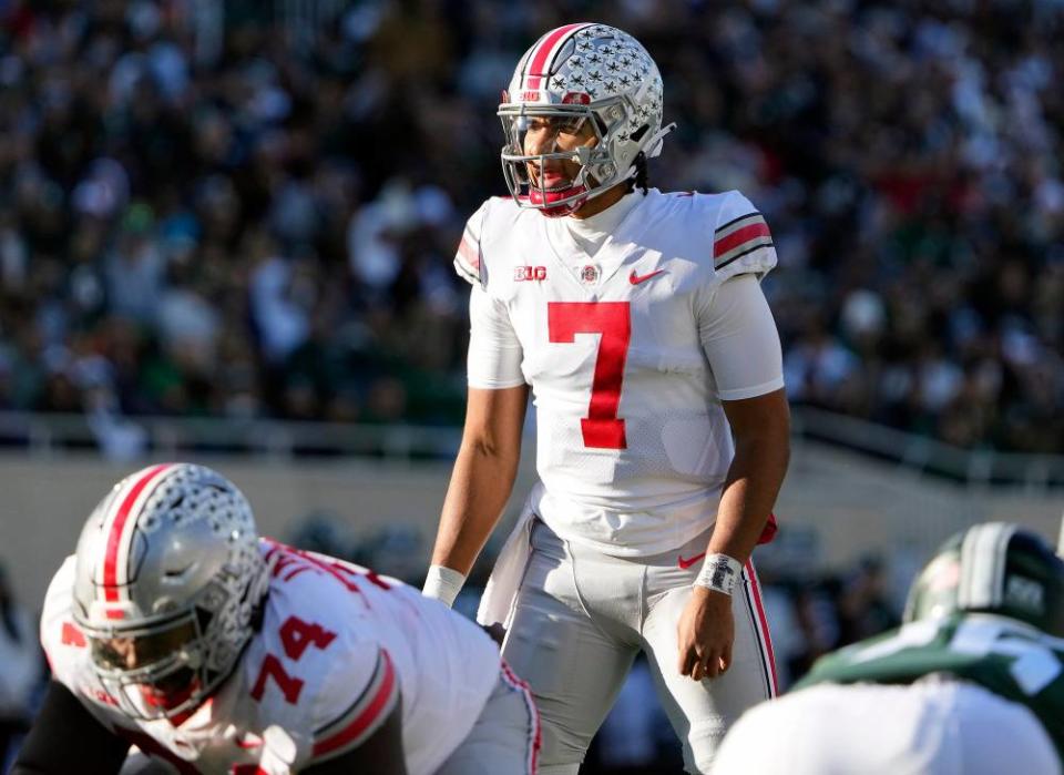 Ohio State QB C.J. Stroud named Big Ten Offensive Player of the Week