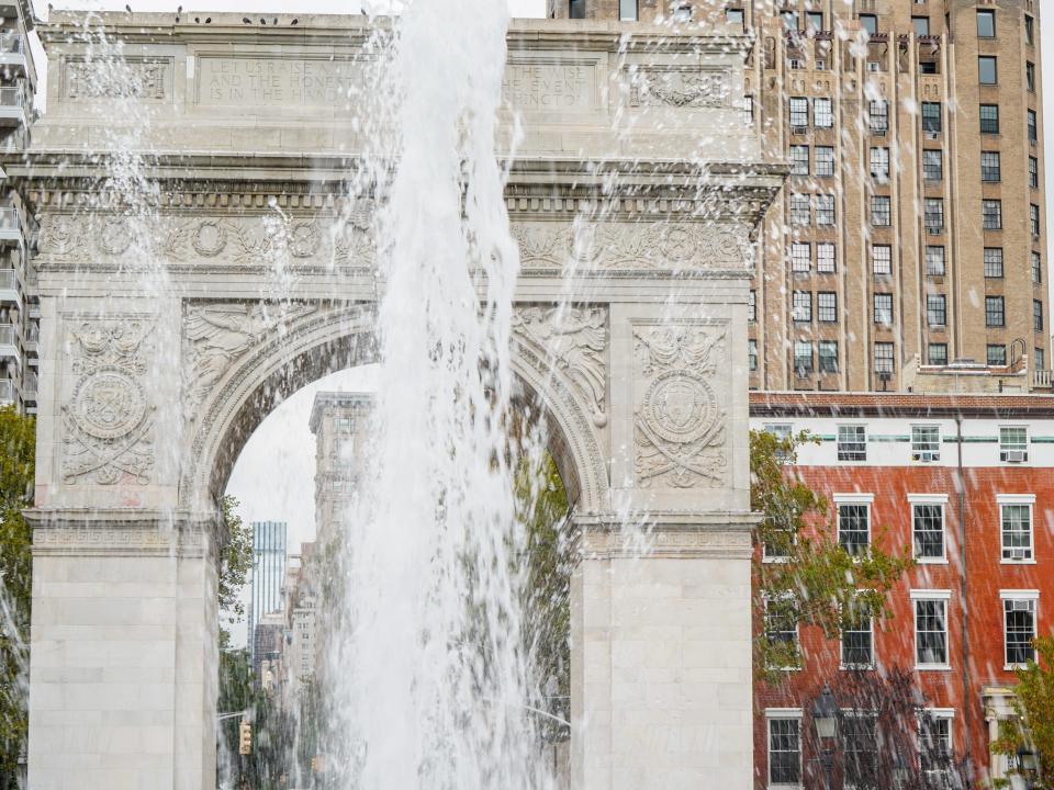 Washington Square Park NYC