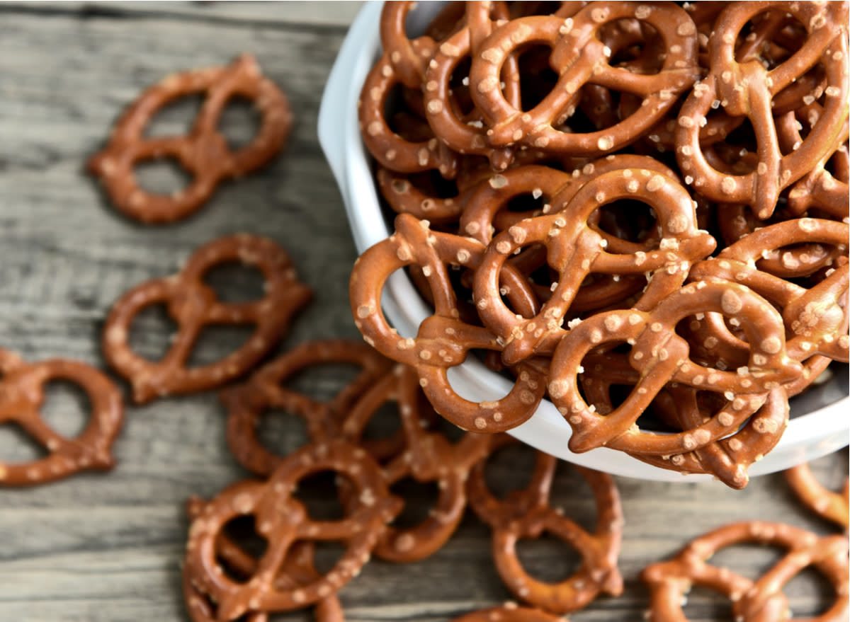 pretzels