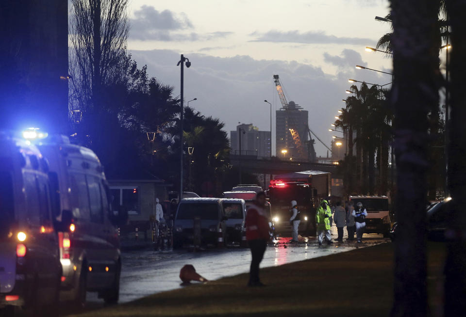 Car bombing in Turkey
