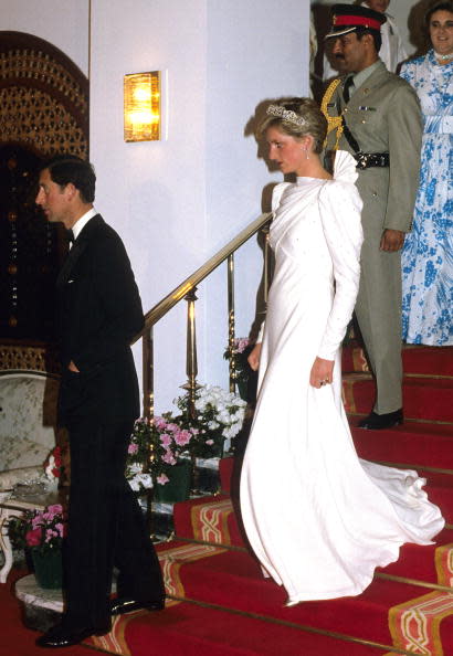 Lady Diana le 17 novembre 1986