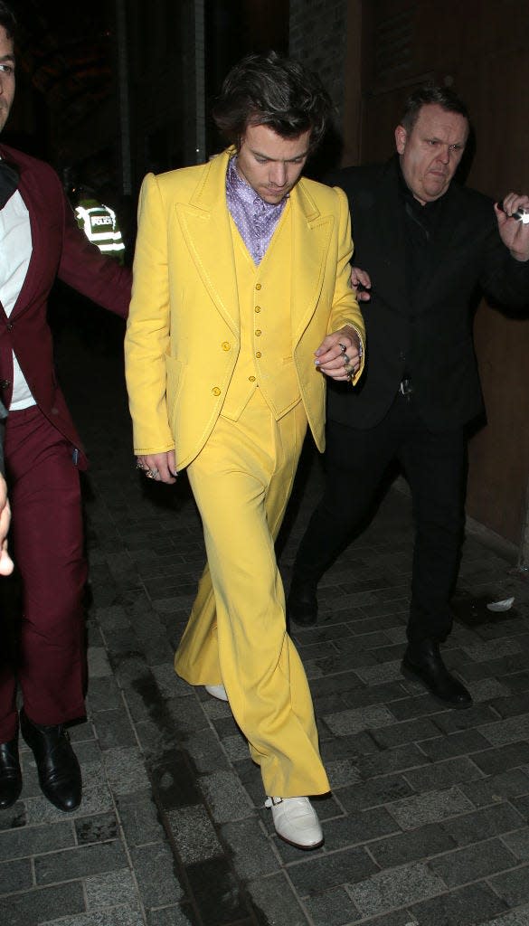 6) Brit Awards After-Party 2020