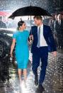 <p>Meghan and Harry attend The Endeavour Fund Awards at Mansion House.</p>