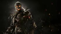 <p>Batman nemesis Scarecrow made a cameo in the first Injustice, but fans can swing his chain scythe and spray his fear toxin as a playable character in Injustice 2. </p>