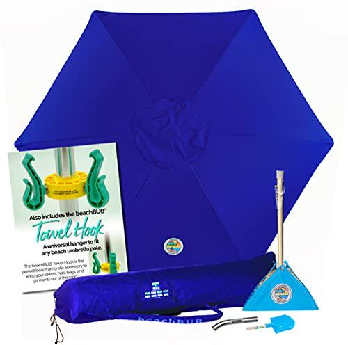 9) beachBUB ™ All-In-One Beach Umbrella System