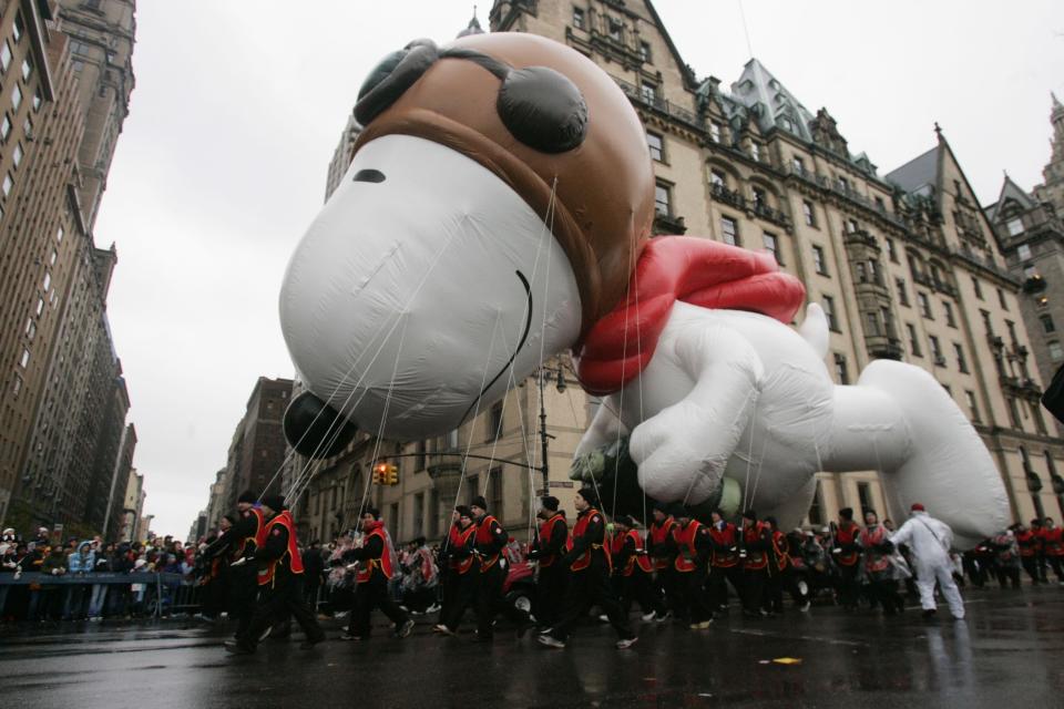 Macy's Thanksgiving Day parade