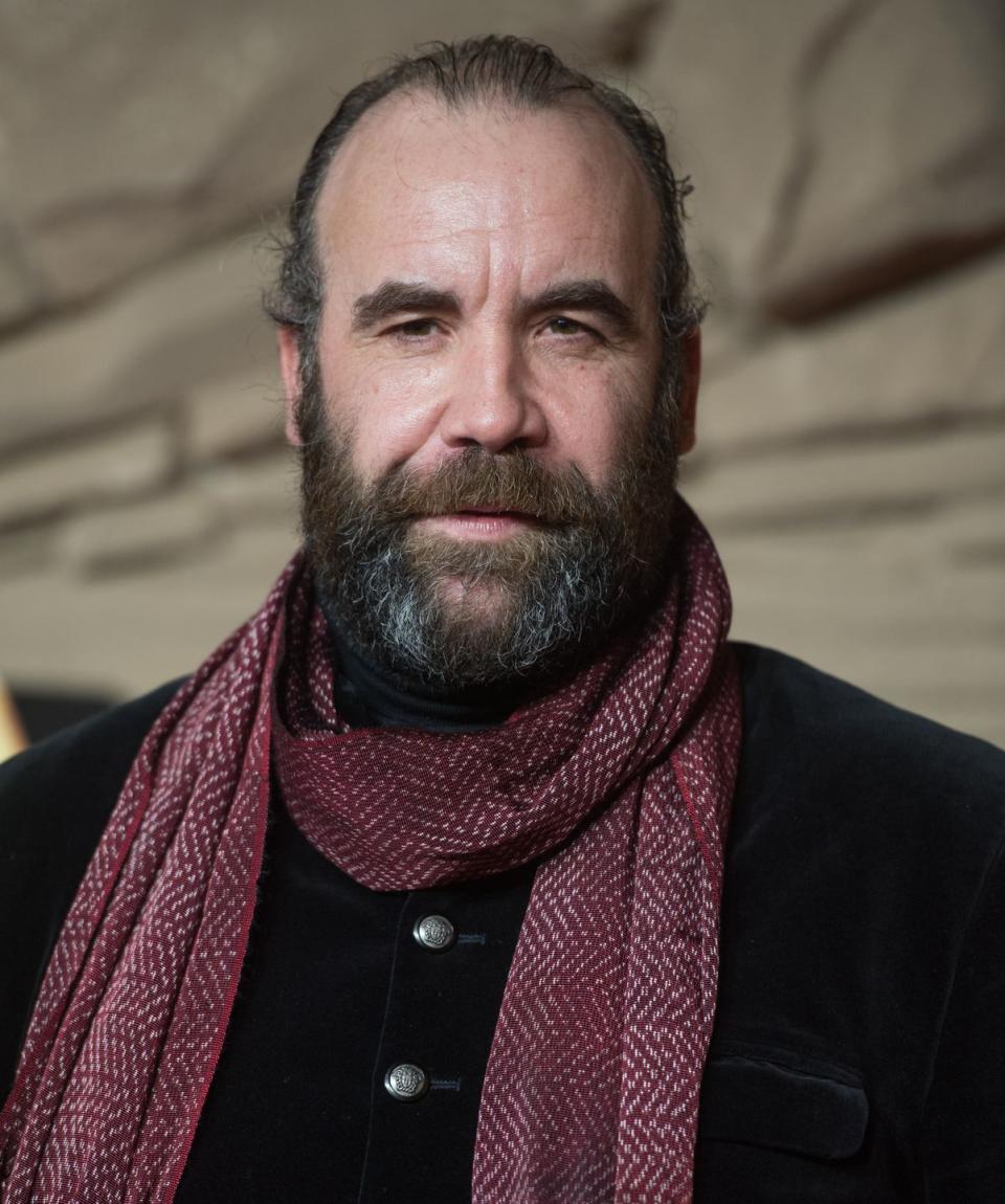 london, england december 05 rory mccann attends the jumanji the next level uk film premiere at bfi southbank on december 05, 2019 in london, england photo by samir husseinwireimage