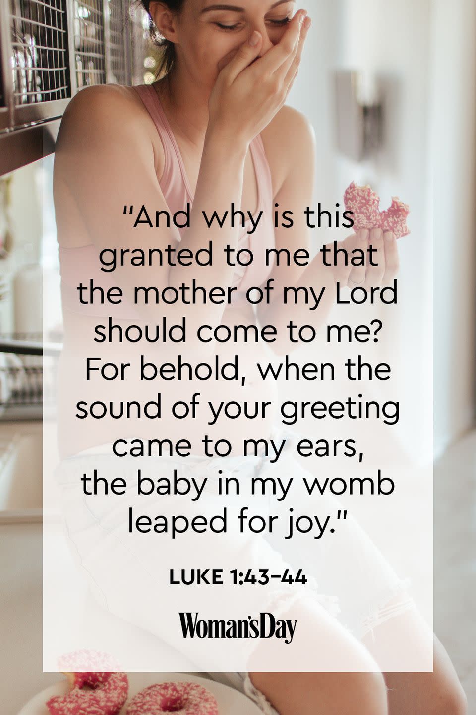 Luke 1:43–44