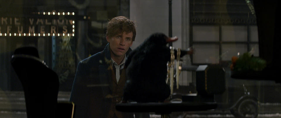 Fantastic Beasts and Where to Find Them (© 2016 Warner Bros. Ent. All Rights Reserved. Harry Potter and Fantastic Beasts Publishing Rights © JKR. J.K. ROWLING’S WIZARDING WORLD is a trademark of J.K. Rowling and Warner Bros. Entertainment Inc)