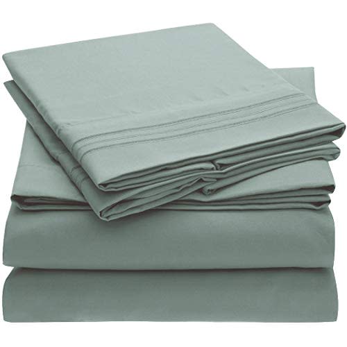 Brushed Microfiber Bed Sheet Set