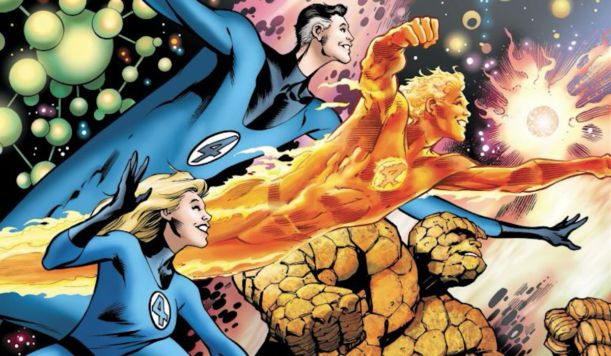 fantastic four, marvel comics