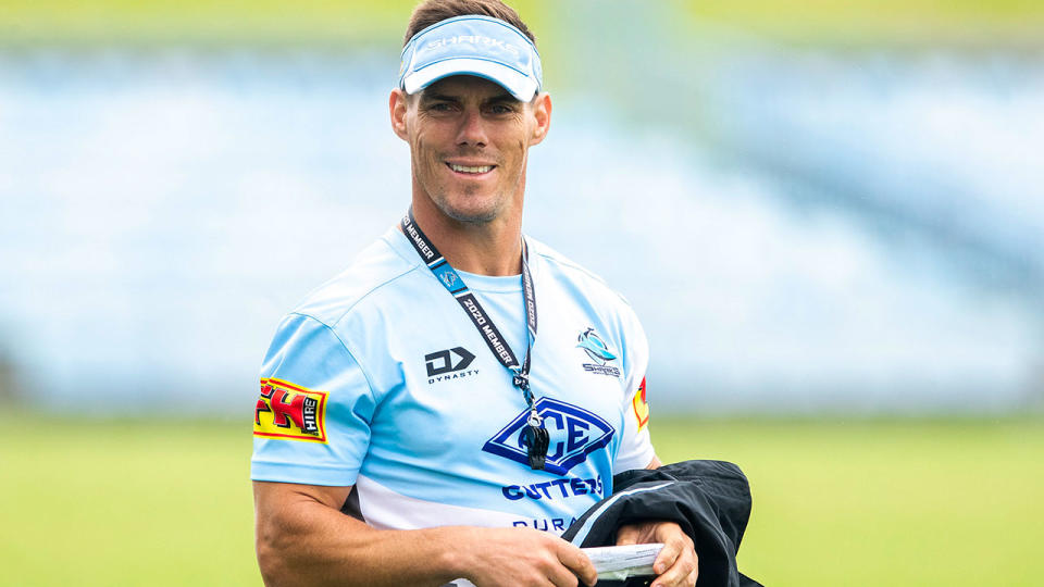 Cronulla sponsor Ace Gutters has stopped paying the club while there are no games being played. Pic: Getty