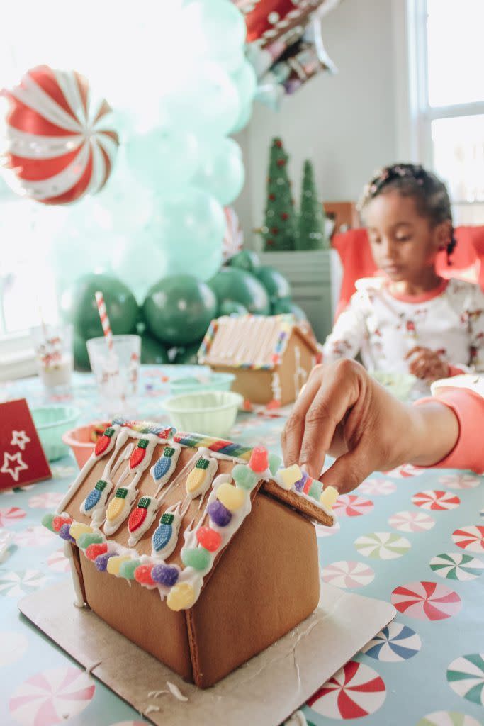 <p>Get the entire family involved in this great gingerbread house kit for kiddos. <br><br><a href="https://occasionsbyshakira.com/2020/12/02/gingerbread-decorating-2020/" rel="nofollow noopener" target="_blank" data-ylk="slk:See more at Occasions by Shakira »;elm:context_link;itc:0;sec:content-canvas" class="link "><em>See more at Occasions by Shakira »</em></a><br></p>