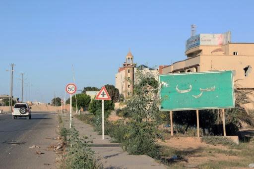 Libya pro-govt forces announce capture of IS Sirte headquarters