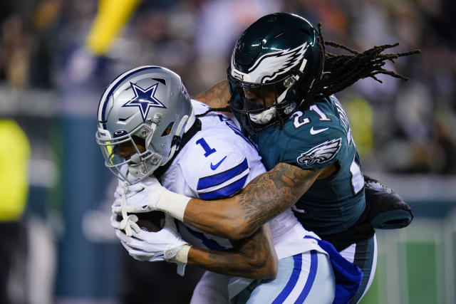 Prescott throws 5 TD passes in Cowboys' romp over Eagles