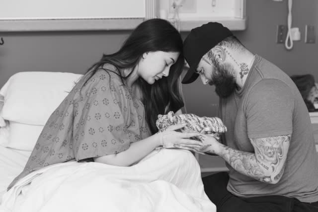 Karlee Steel and her partner went through stillbirth -- something she's now wants to break the stigma around. (Submitted)